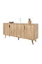 Hanah Home Sırma 4814 Consola Roble Zafiro